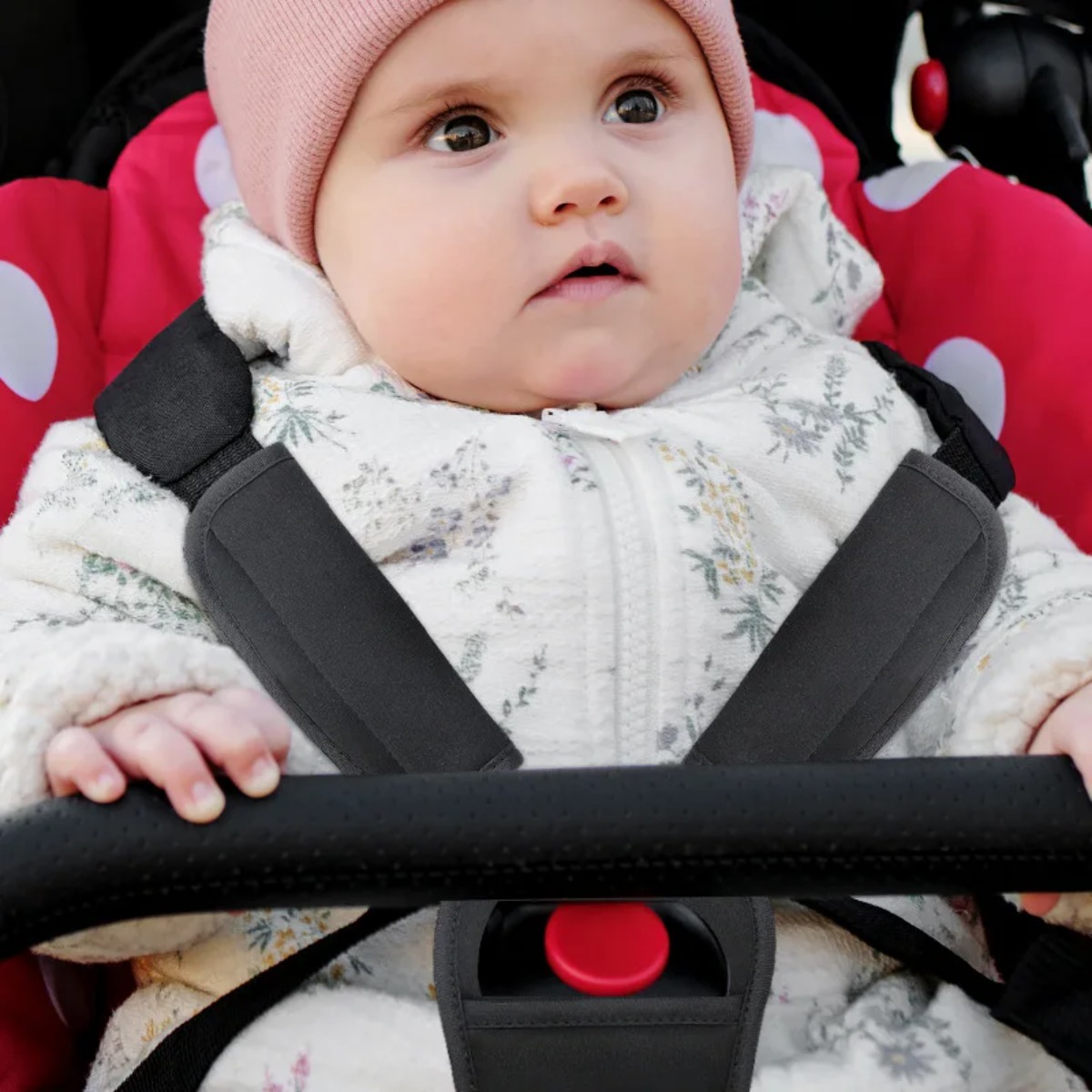 Baby Car Seat Belt Pads Univer - огляд і ціна Infant Car Seat Cover