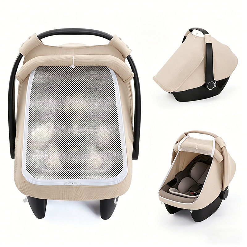 Car Seat Covers for Babies, Su - огляд і ціна Infant Car Seat Cover