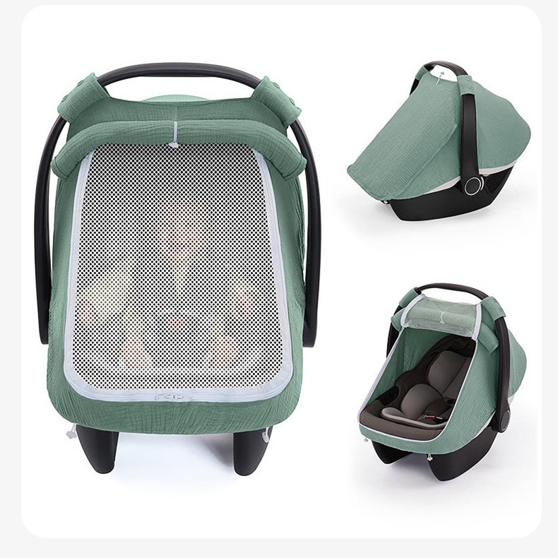 Car Seat Covers for Babies, Su - огляд і ціна Infant Car Seat Cover