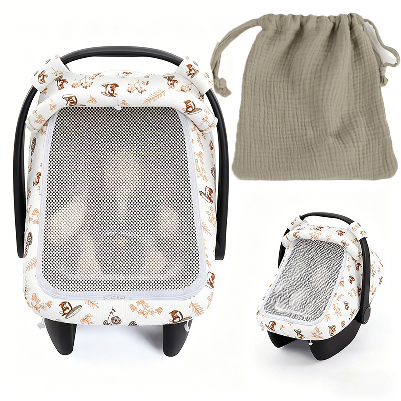 Car Seat Covers for Babies, Su - огляд і ціна Infant Car Seat Cover