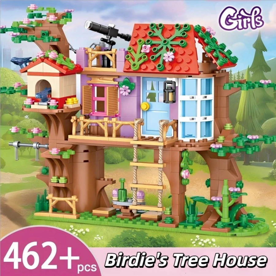 462pcs City Friends Bird Tree  - огляд і ціна Lego Set City