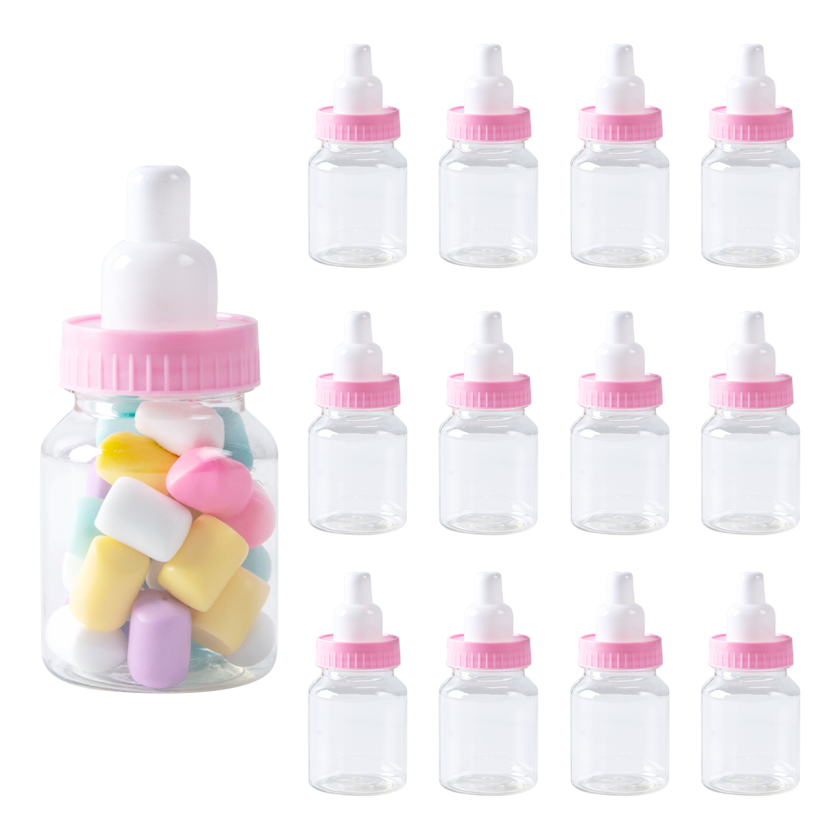 12/24Pcs Baby Shower Bottle Bl - огляд і ціна Zwitsal Baby Products