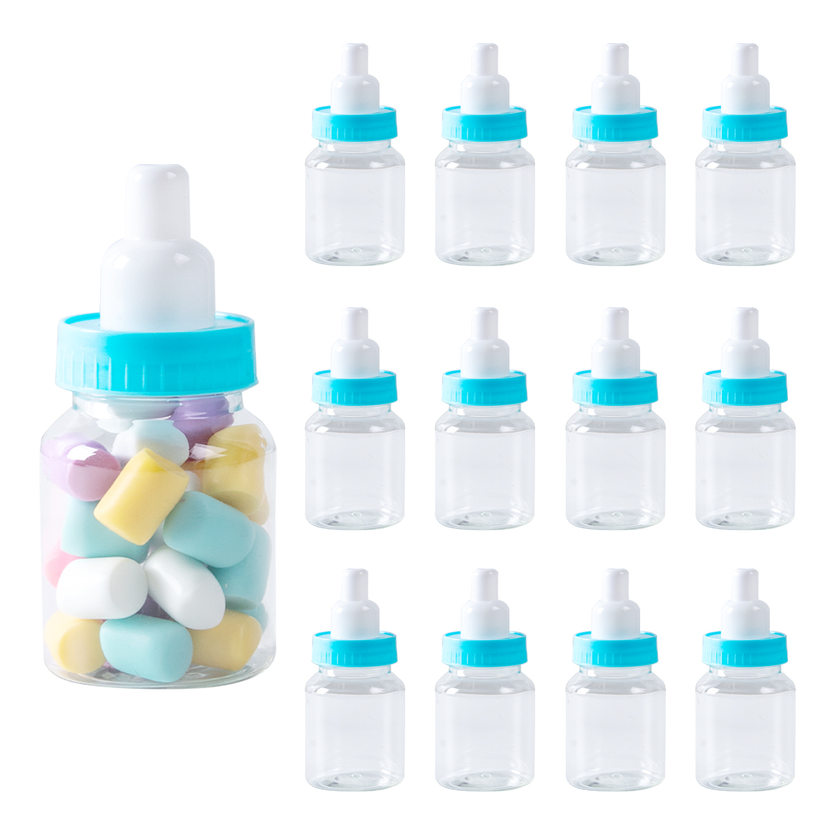 12/24Pcs Baby Shower Bottle Bl - огляд і ціна Zwitsal Baby Products