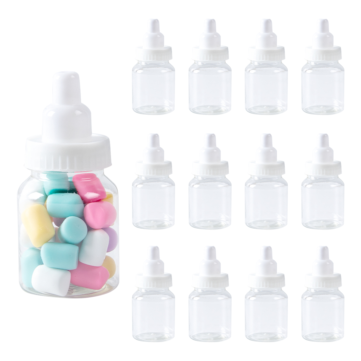 12/24Pcs Baby Shower Bottle Bl - огляд і ціна Zwitsal Baby Products