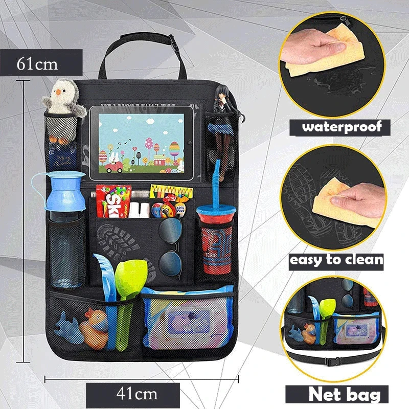 Car Seat Back Protector Cover  - огляд і ціна Infant Car Seat Cover