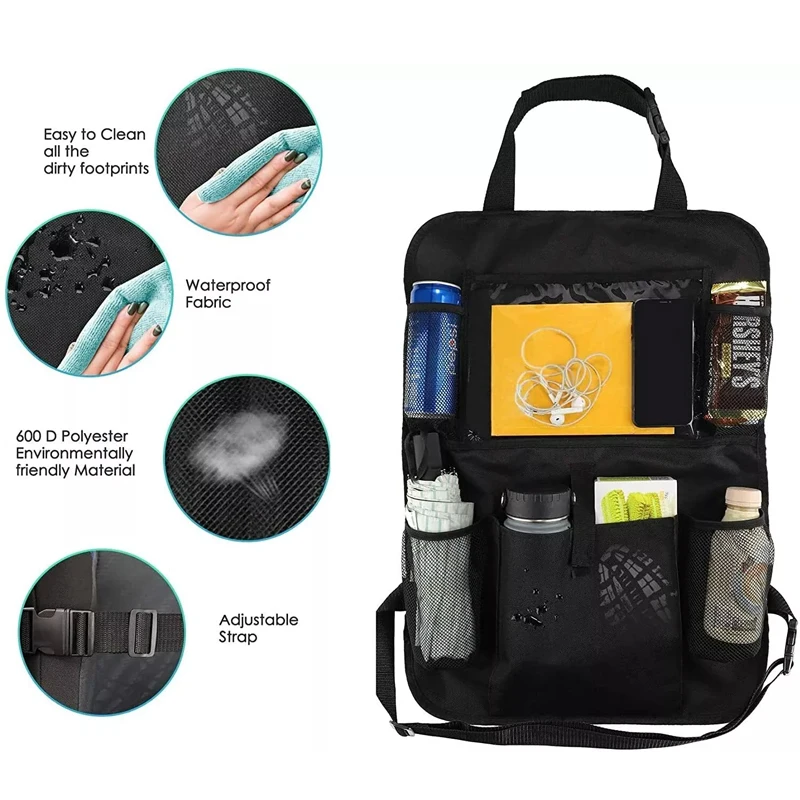 Car Seat Back Protector Cover  - огляд і ціна Infant Car Seat Cover