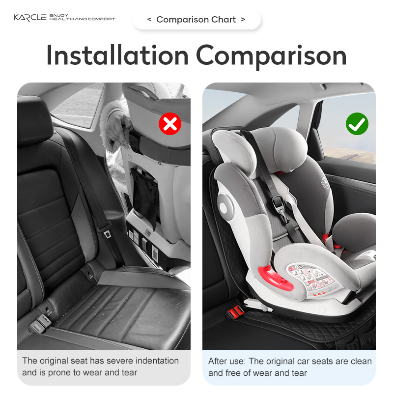 PU Leather Car Seat Protector  - огляд і ціна Infant Car Seat Cover
