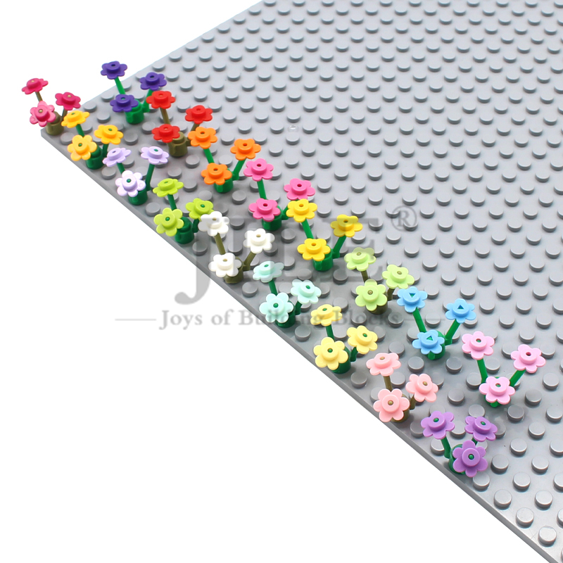 200pcs Moc Plant Flower Small  - огляд і ціна Lego Set City