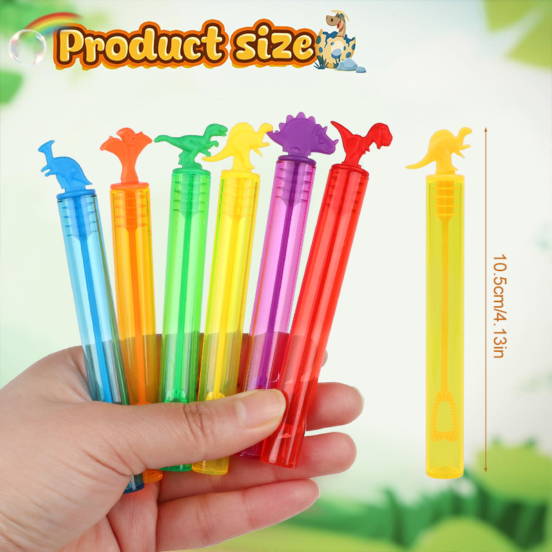 10/20/30Pcs Dinosaur Bubble Tu - огляд і ціна Zwitsal Baby Products