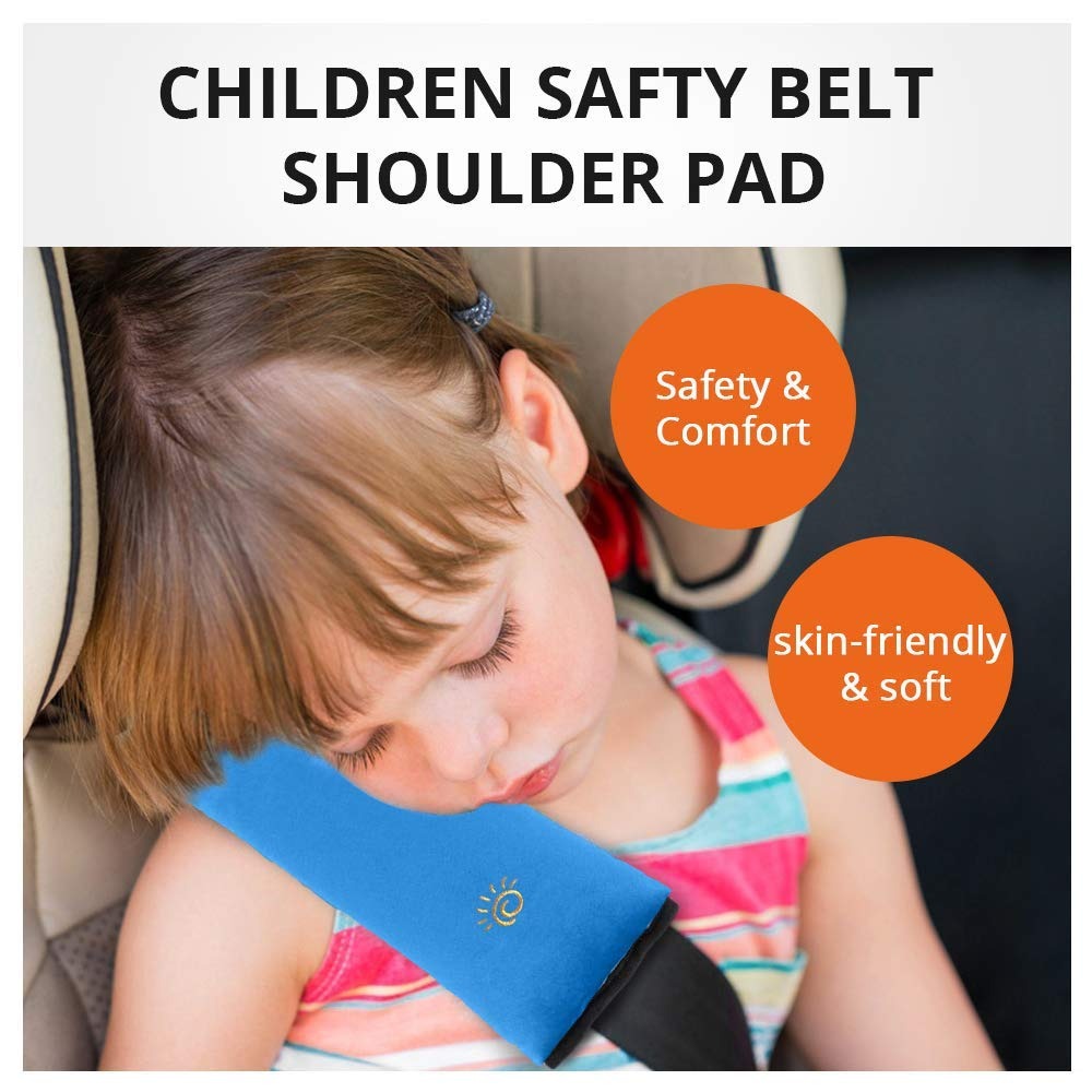 Car Seat Pillow Neck Kids Trav - огляд і ціна Infant Car Seat Cover