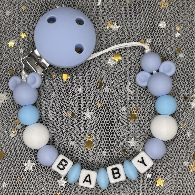 Baby Pacifier Clip Personalise - огляд і ціна Zwitsal Baby Products