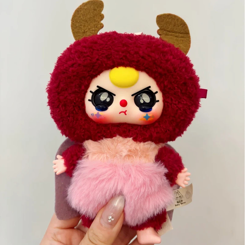 Baby Three Elf Series Plush Bl - огляд і ціна Baby Products Dropshipping