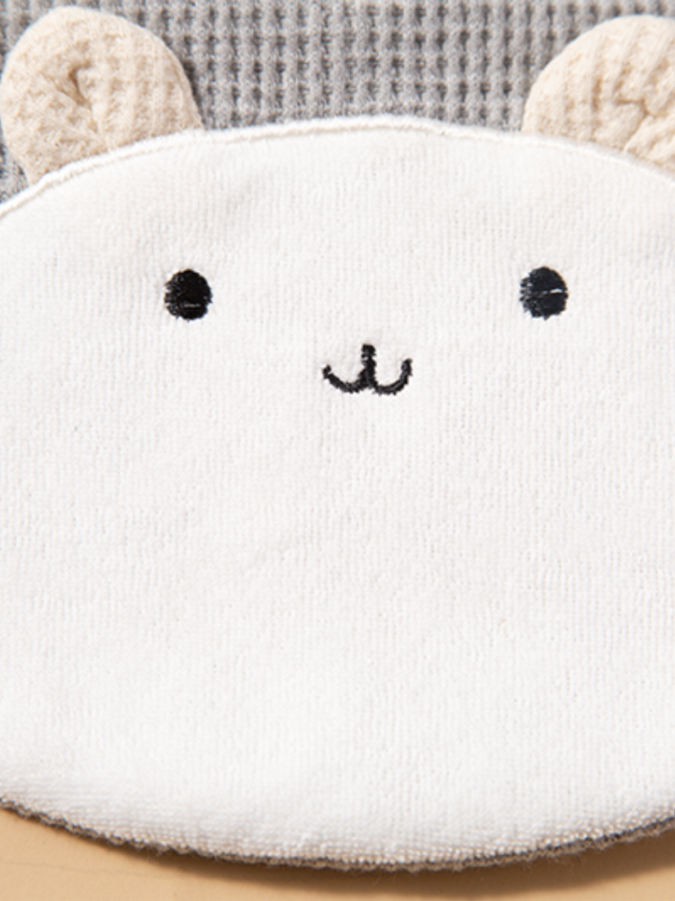 2pcs baby bib kitten teddy bea - огляд і ціна Baby Products Dropshipping