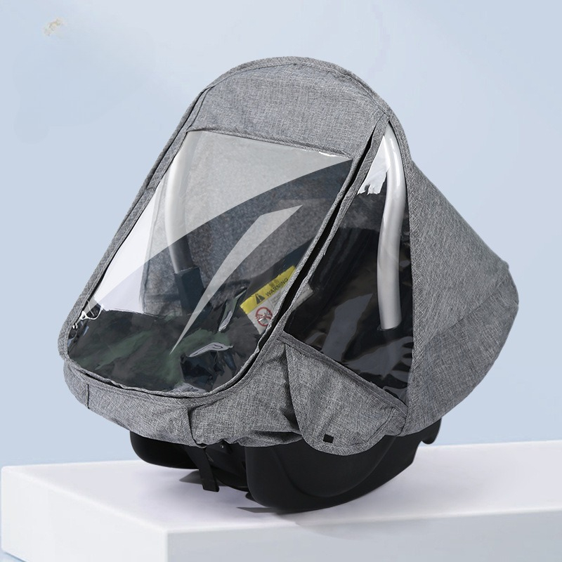 Baby Car Seat Canopy Safety Ba - огляд і ціна Infant Car Seat Cover