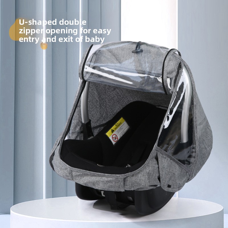 Baby Car Seat Canopy Safety Ba - огляд і ціна Infant Car Seat Cover