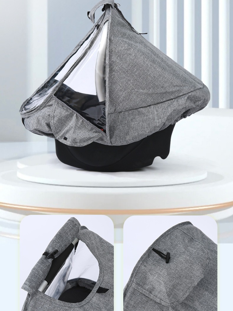 Baby Car Seat Canopy Safety Ba - огляд і ціна Infant Car Seat Cover