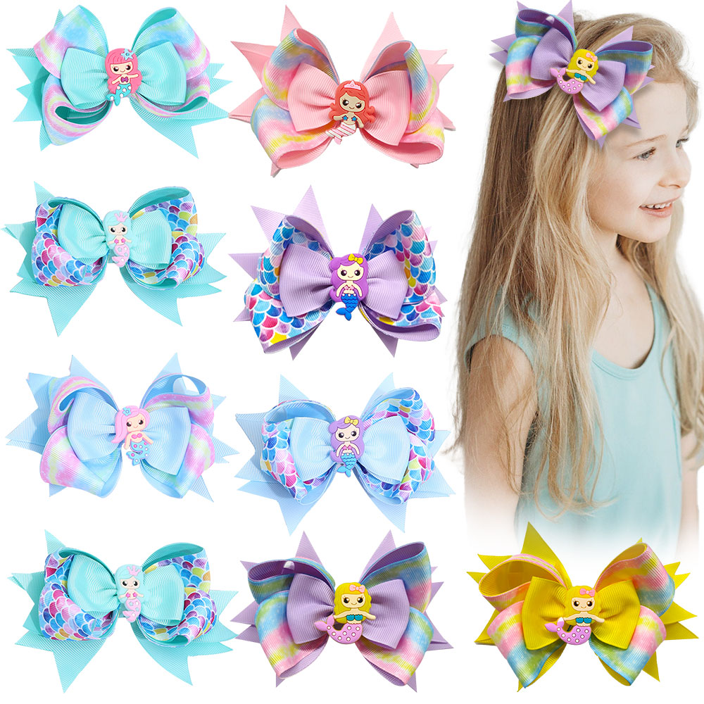 New Rainbow Mermaid Hair Clips - огляд і ціна Zwitsal Baby Products