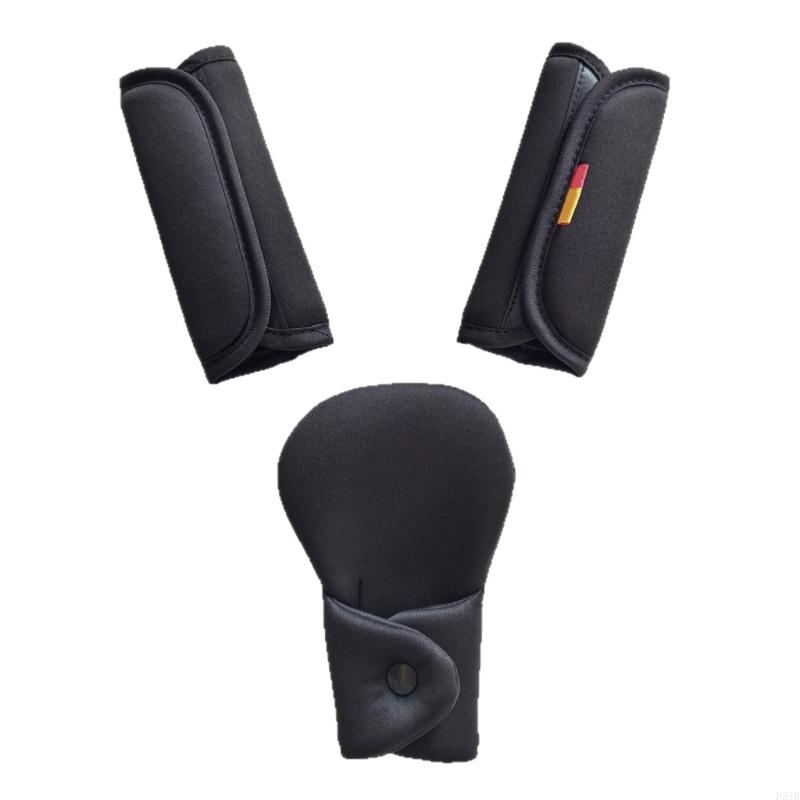 Pack of 3 Infant Safety Protec - огляд і ціна Infant Car Seat Cover