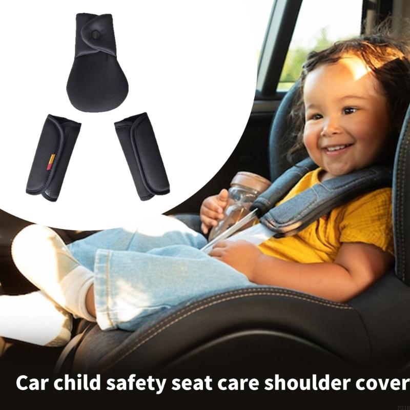Pack of 3 Infant Safety Protec - огляд і ціна Infant Car Seat Cover