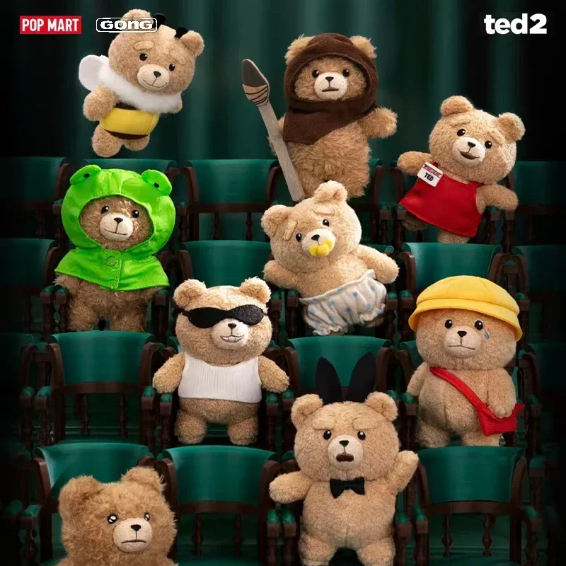 POP MART TED 2 Baby Ted Series - огляд і ціна Baby Products Dropshipping