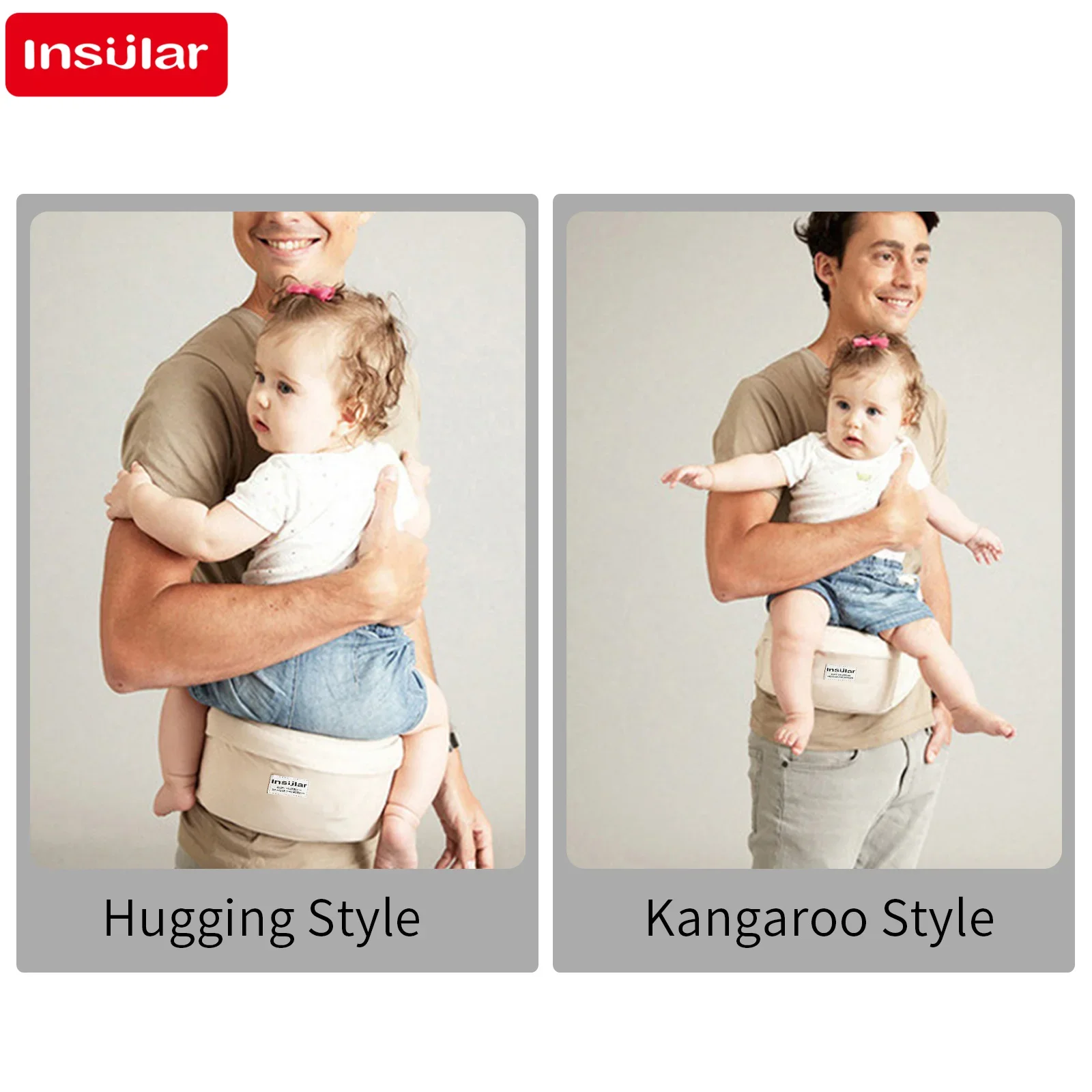 Thickened Baby Hip Seat Carrie - огляд і ціна Ergonomic Baby Carrier