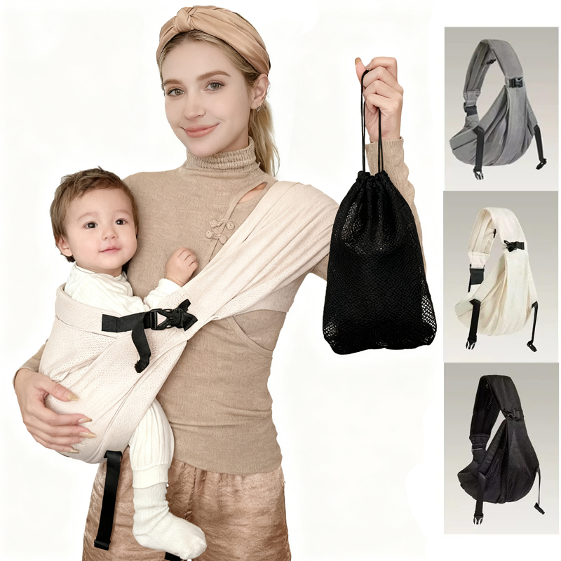 Portable and Storable Baby Car - огляд і ціна Ergonomic Baby Carrier
