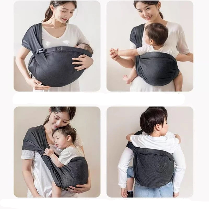 Portable and Storable Baby Car - огляд і ціна Ergonomic Baby Carrier