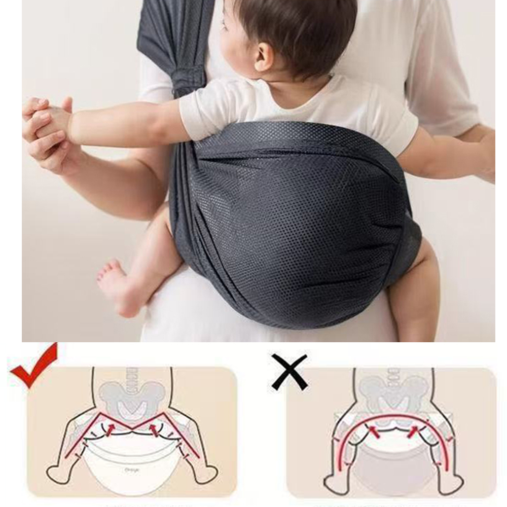 Portable and Storable Baby Car - огляд і ціна Ergonomic Baby Carrier
