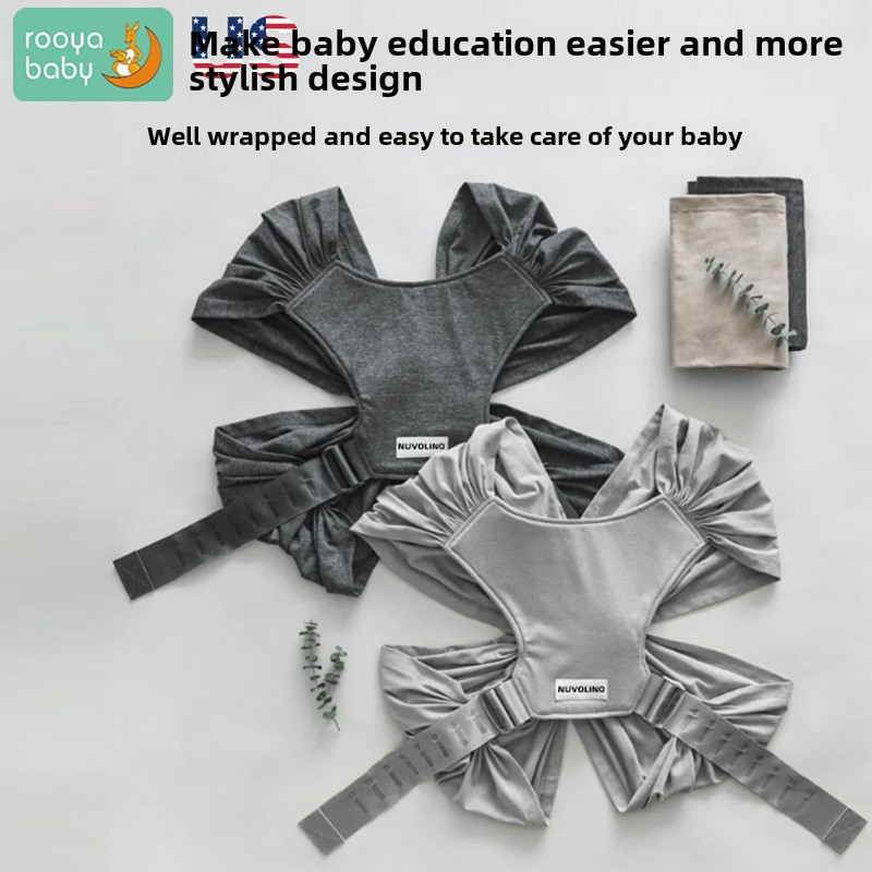 Adjustable X-Shape Soft Ergono - огляд і ціна Ergonomic Baby Carrier