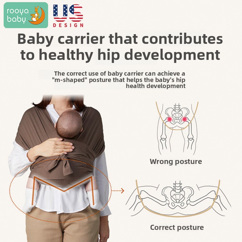 Adjustable X-Shape Soft Ergono - огляд і ціна Ergonomic Baby Carrier