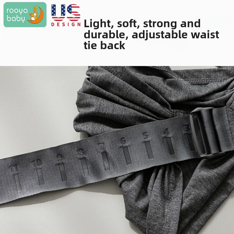 Adjustable X-Shape Soft Ergono - огляд і ціна Ergonomic Baby Carrier