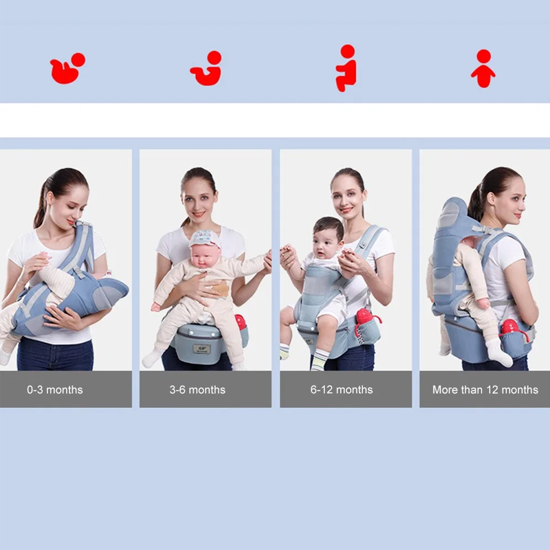 Newborn Ergonomic Baby Carrier - огляд і ціна Ergonomic Baby Carrier