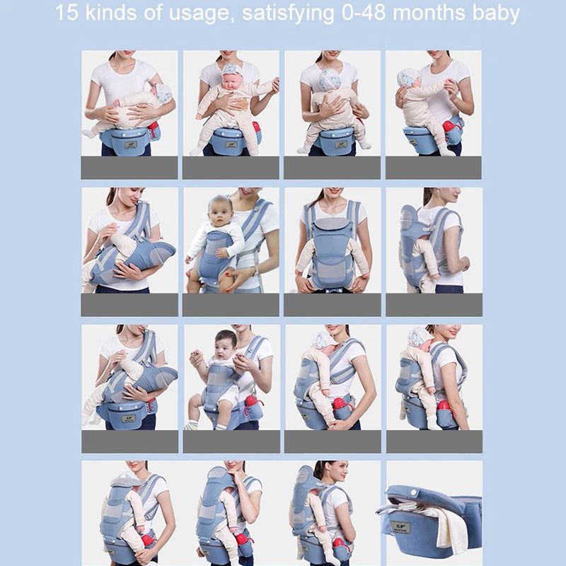 Newborn Ergonomic Baby Carrier - огляд і ціна Ergonomic Baby Carrier